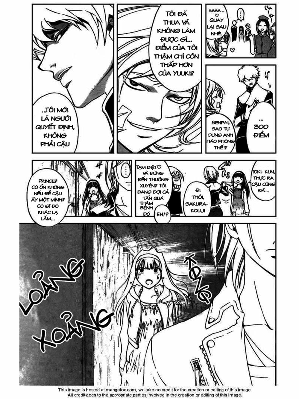 Truyện Tranh Code: Breaker trang 3