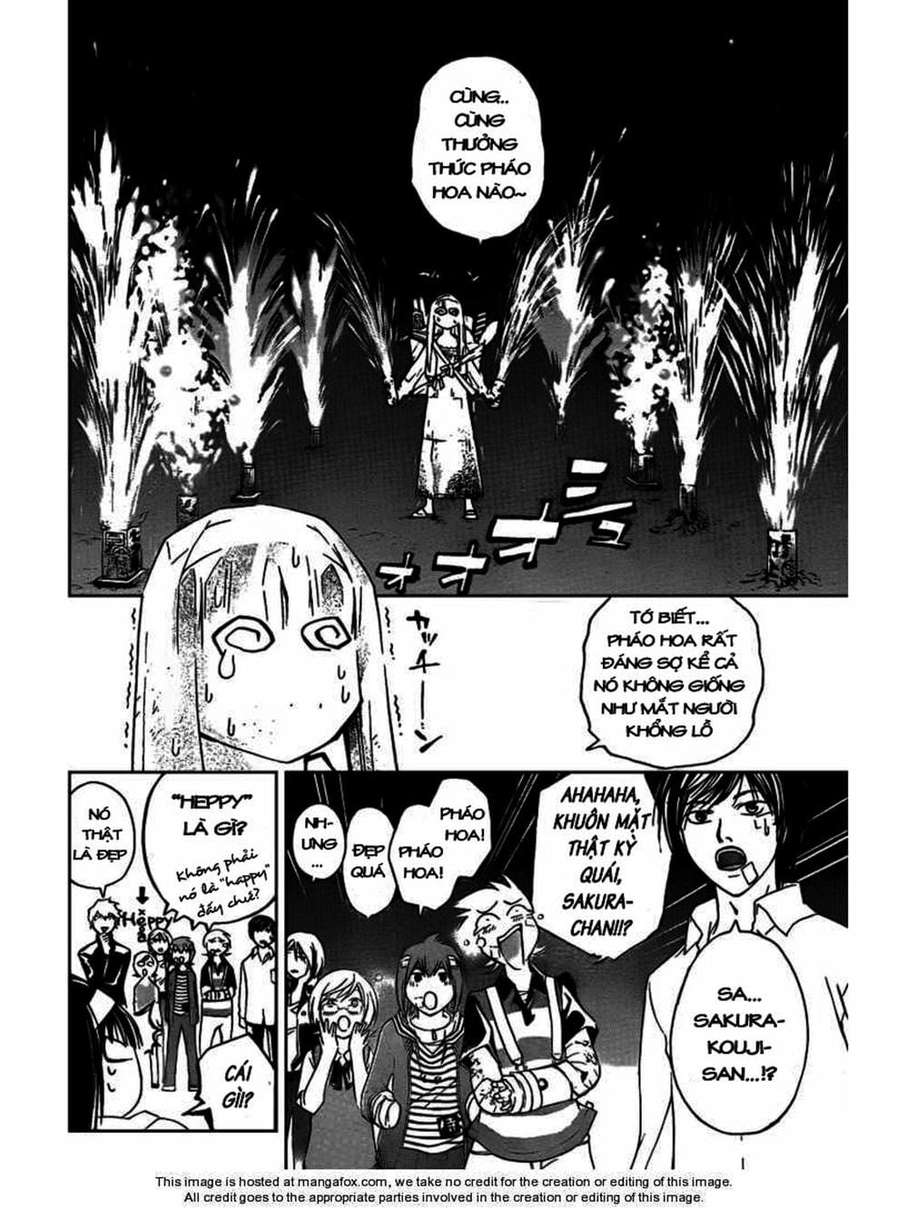 Truyện Tranh Code: Breaker trang 3