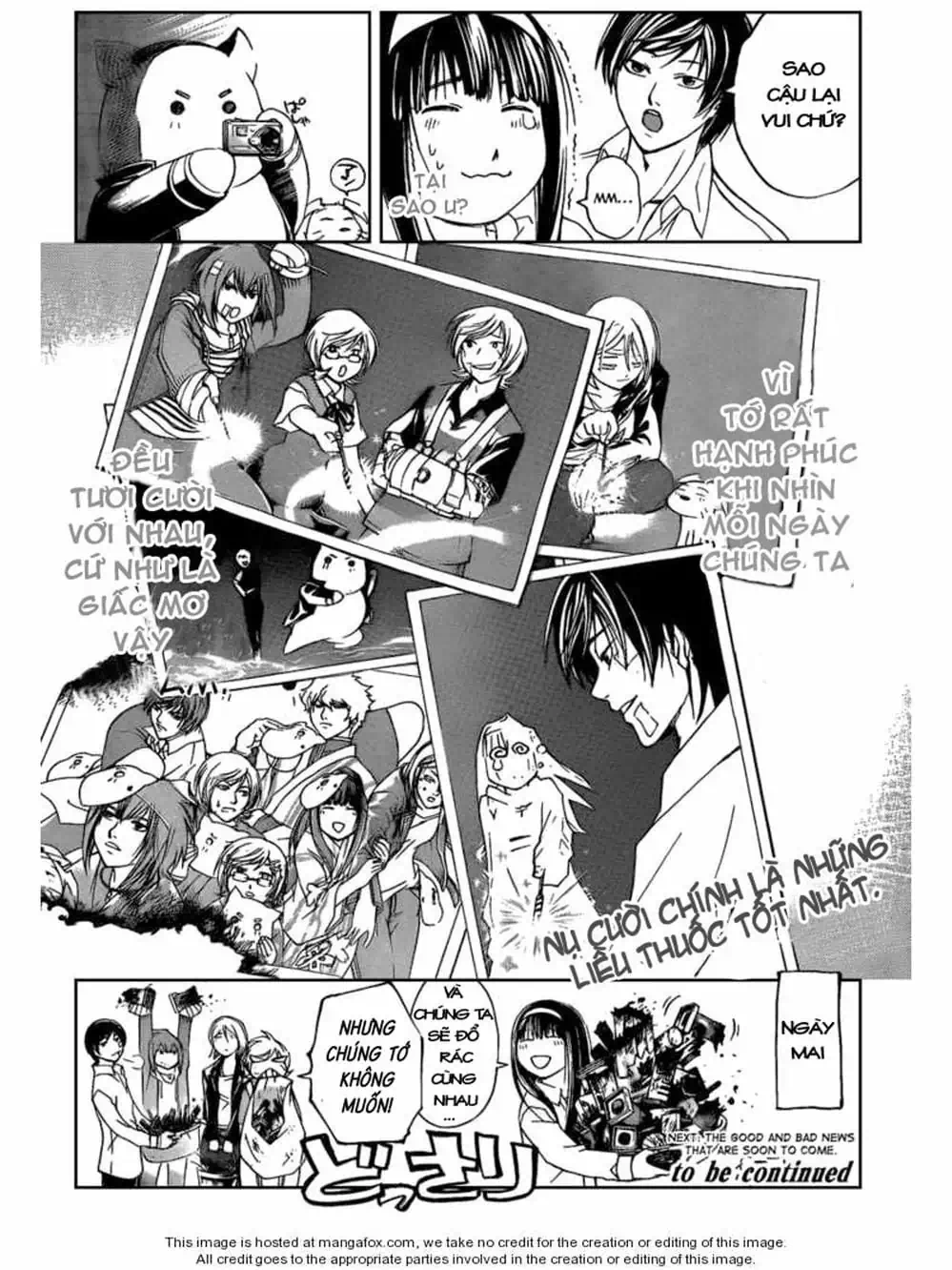 Truyện Tranh Code: Breaker trang 3