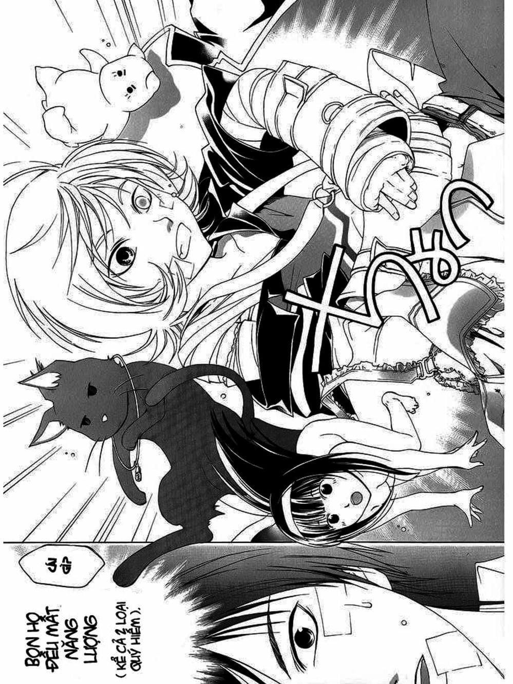 Truyện Tranh Code: Breaker trang 3