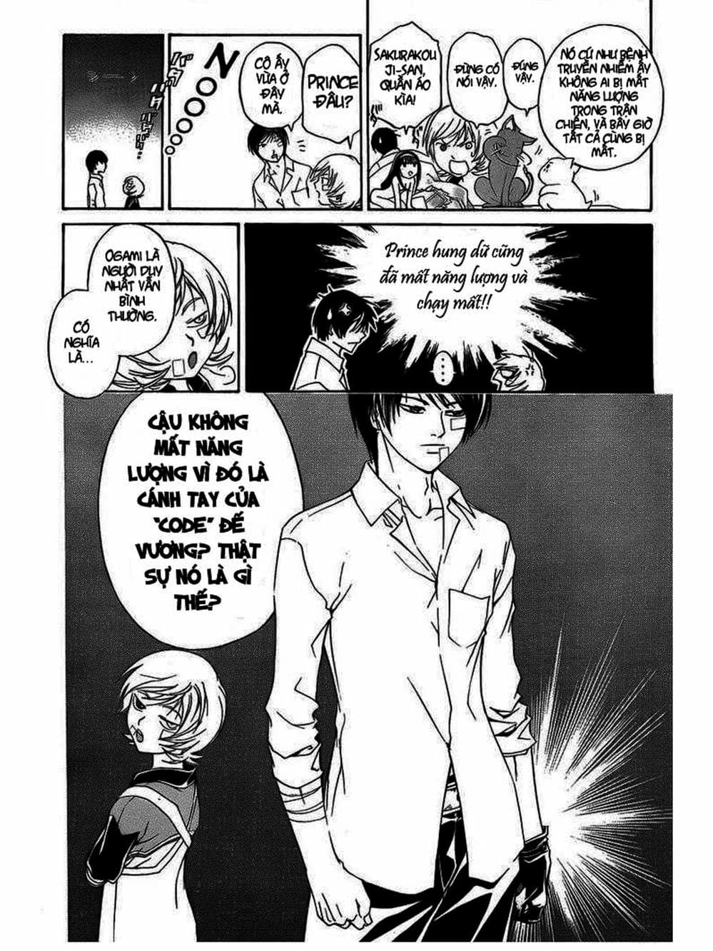 Truyện Tranh Code: Breaker trang 3