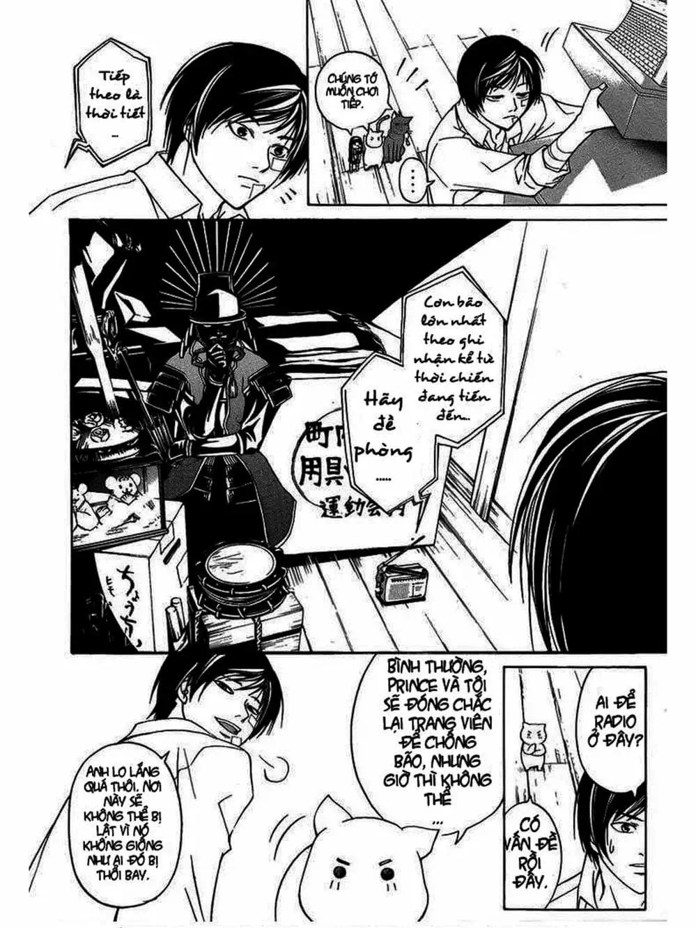 Truyện Tranh Code: Breaker trang 3