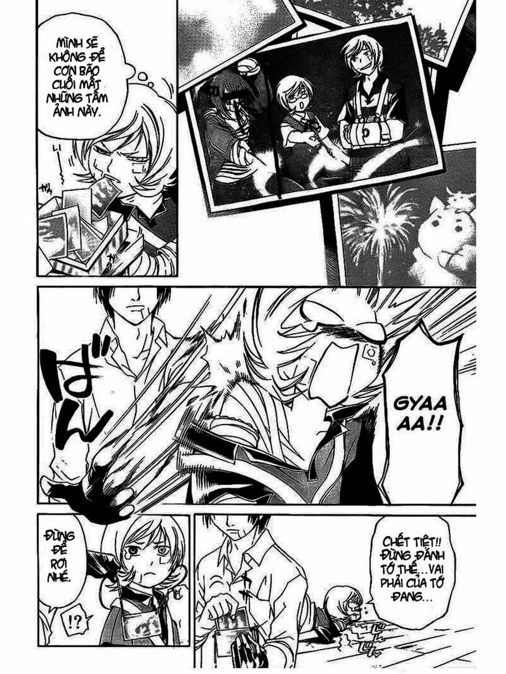 Truyện Tranh Code: Breaker trang 3