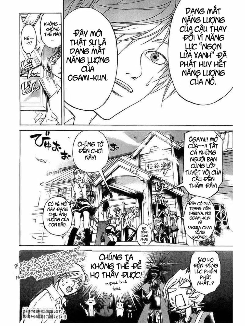 Truyện Tranh Code: Breaker trang 3