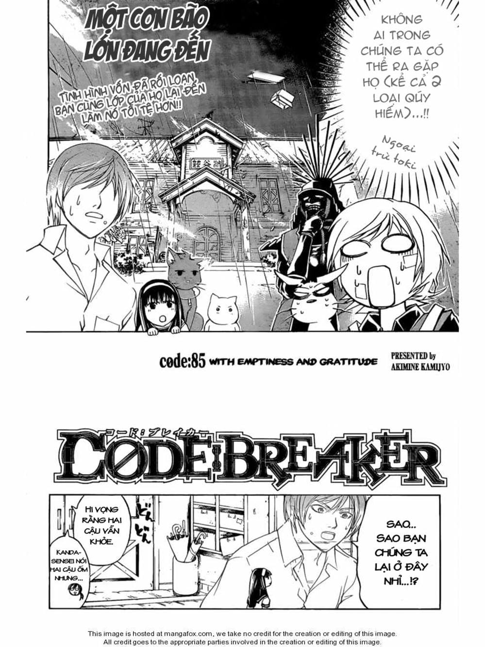 Truyện Tranh Code: Breaker trang 3