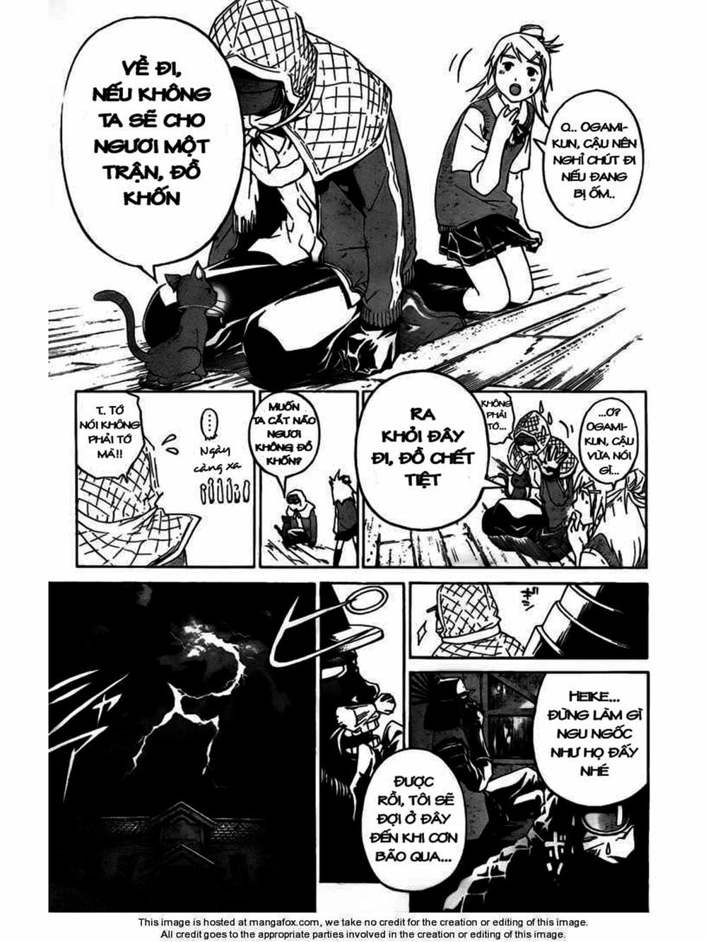 Truyện Tranh Code: Breaker trang 3