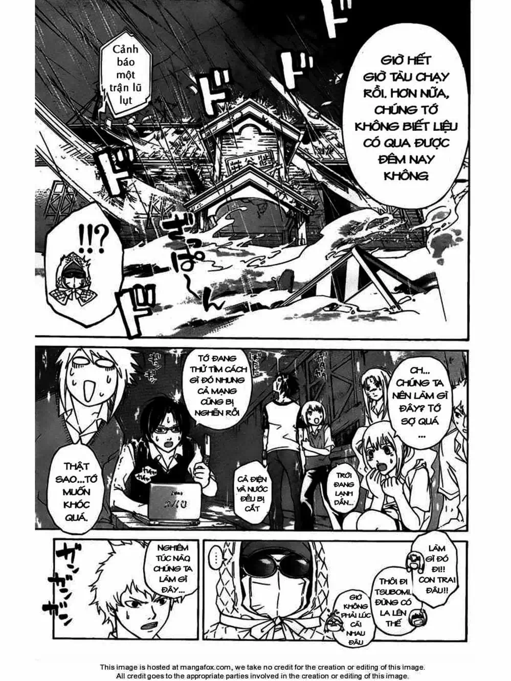 Truyện Tranh Code: Breaker trang 3