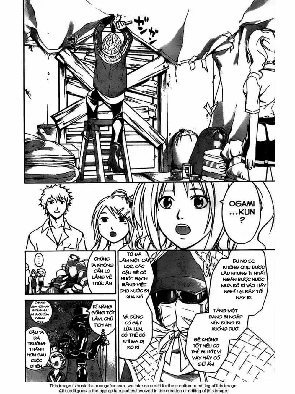 Truyện Tranh Code: Breaker trang 3