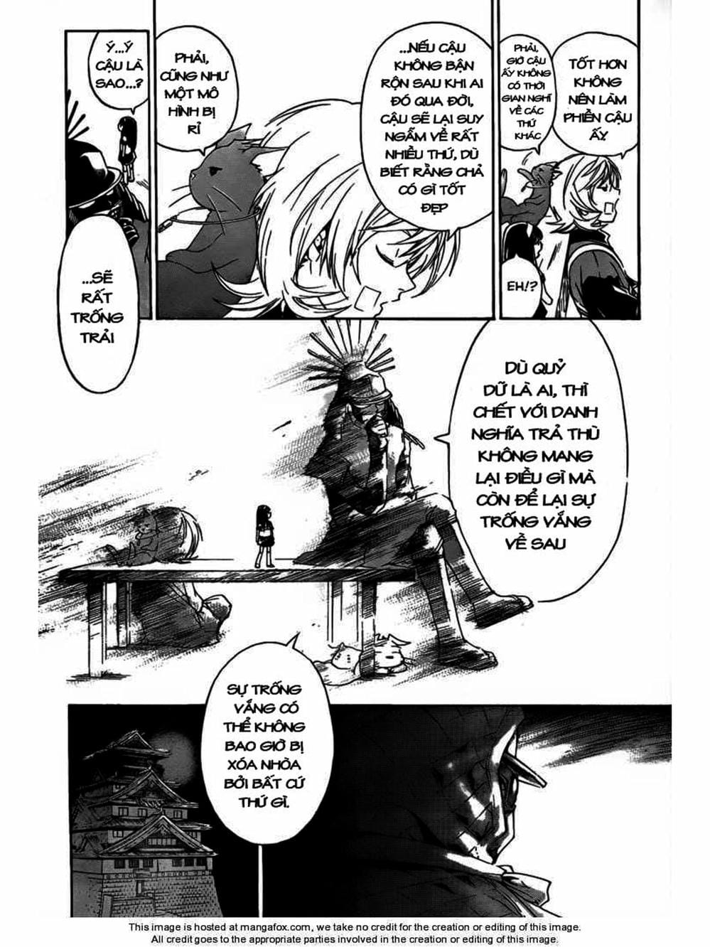 Truyện Tranh Code: Breaker trang 3