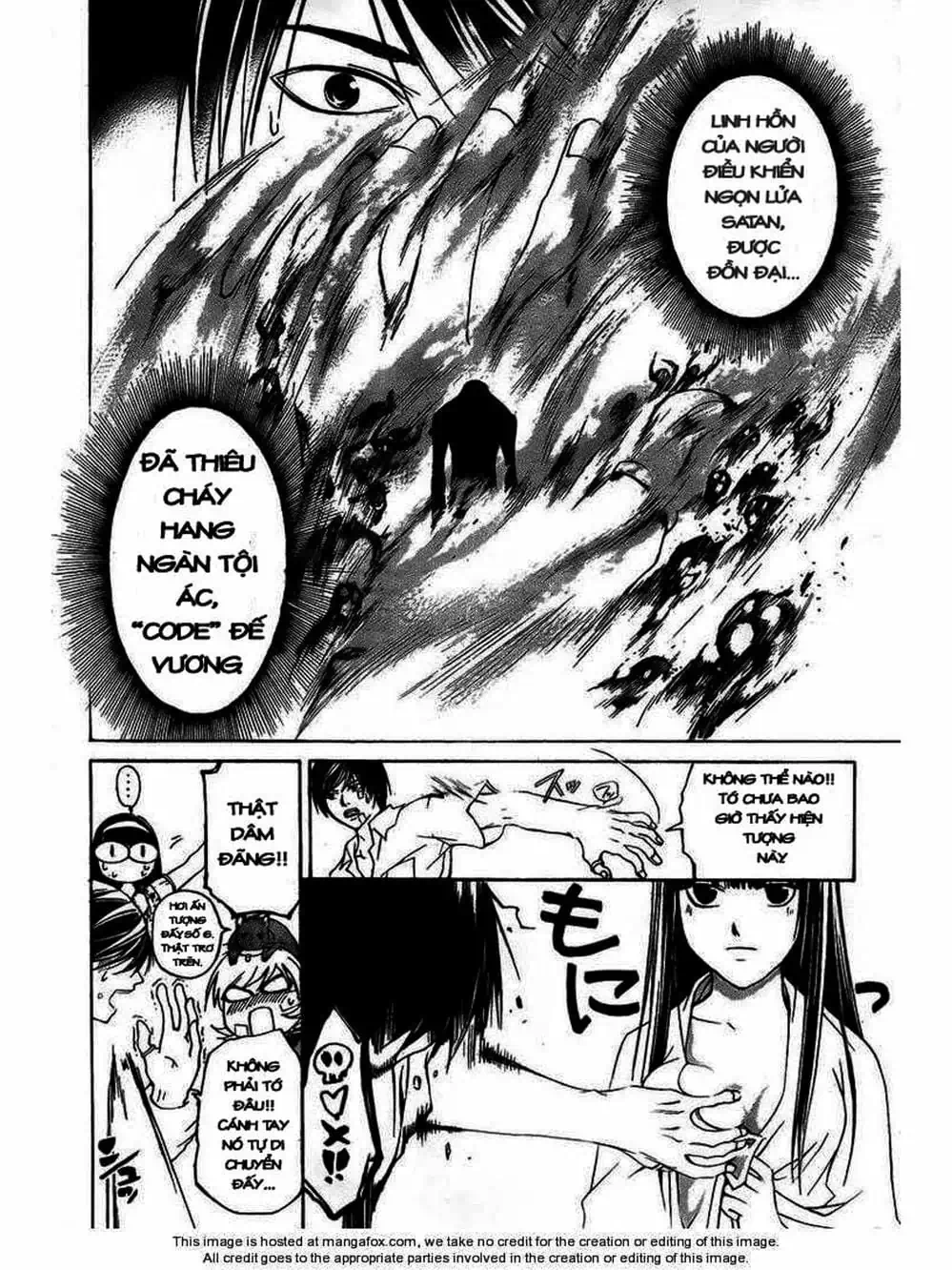 Truyện Tranh Code: Breaker trang 3