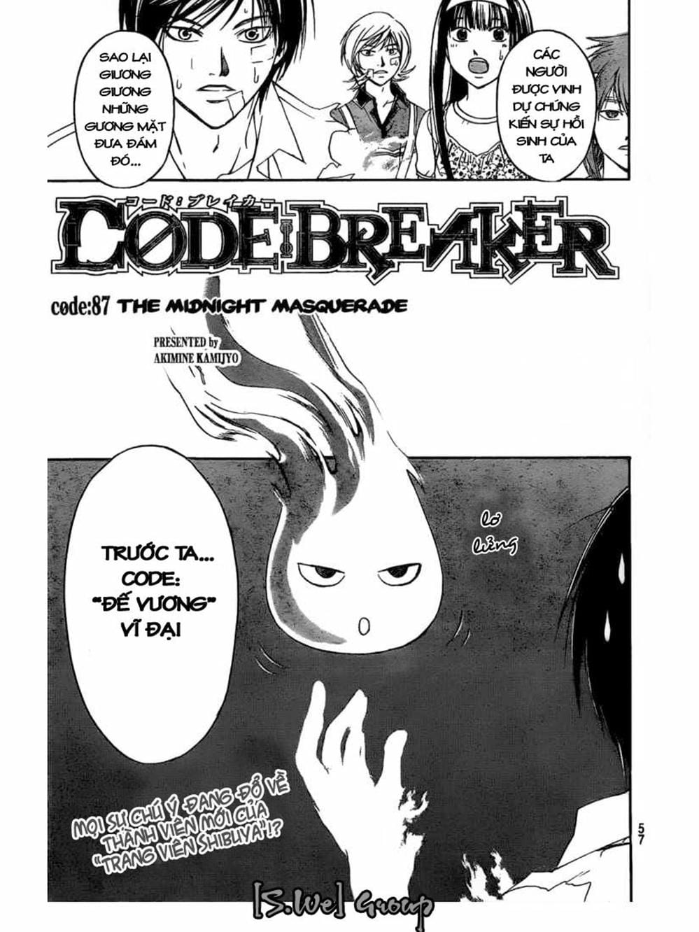 Truyện Tranh Code: Breaker trang 3