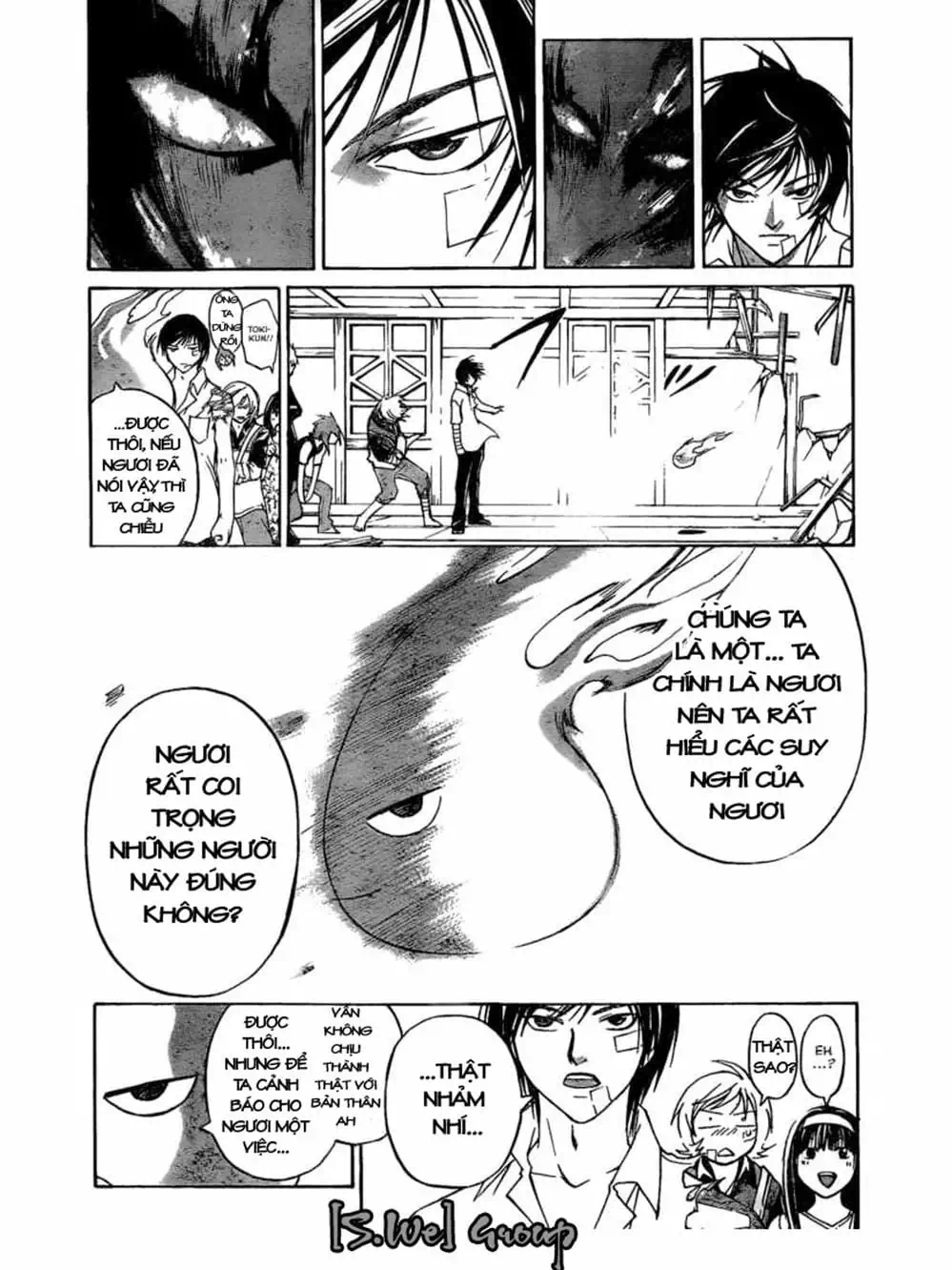 Truyện Tranh Code: Breaker trang 3