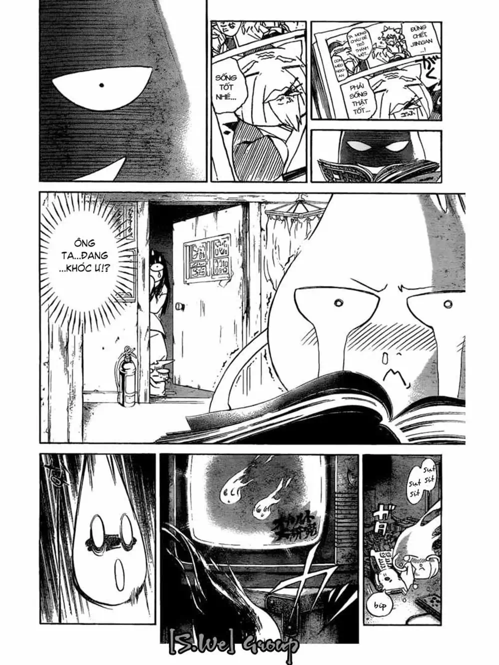 Truyện Tranh Code: Breaker trang 3