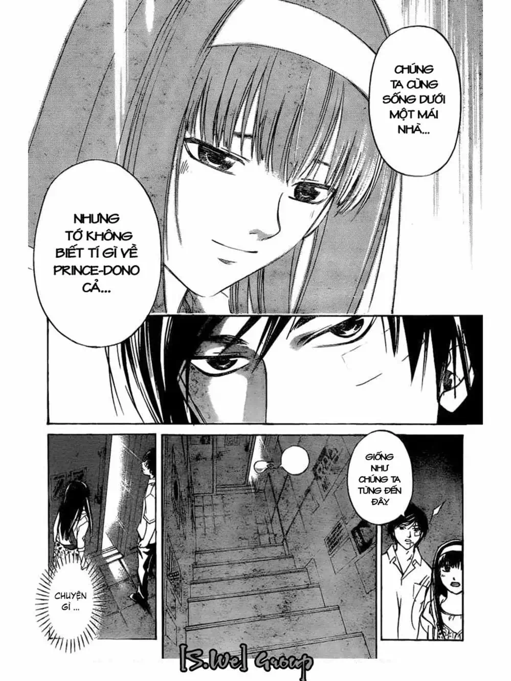 Truyện Tranh Code: Breaker trang 3