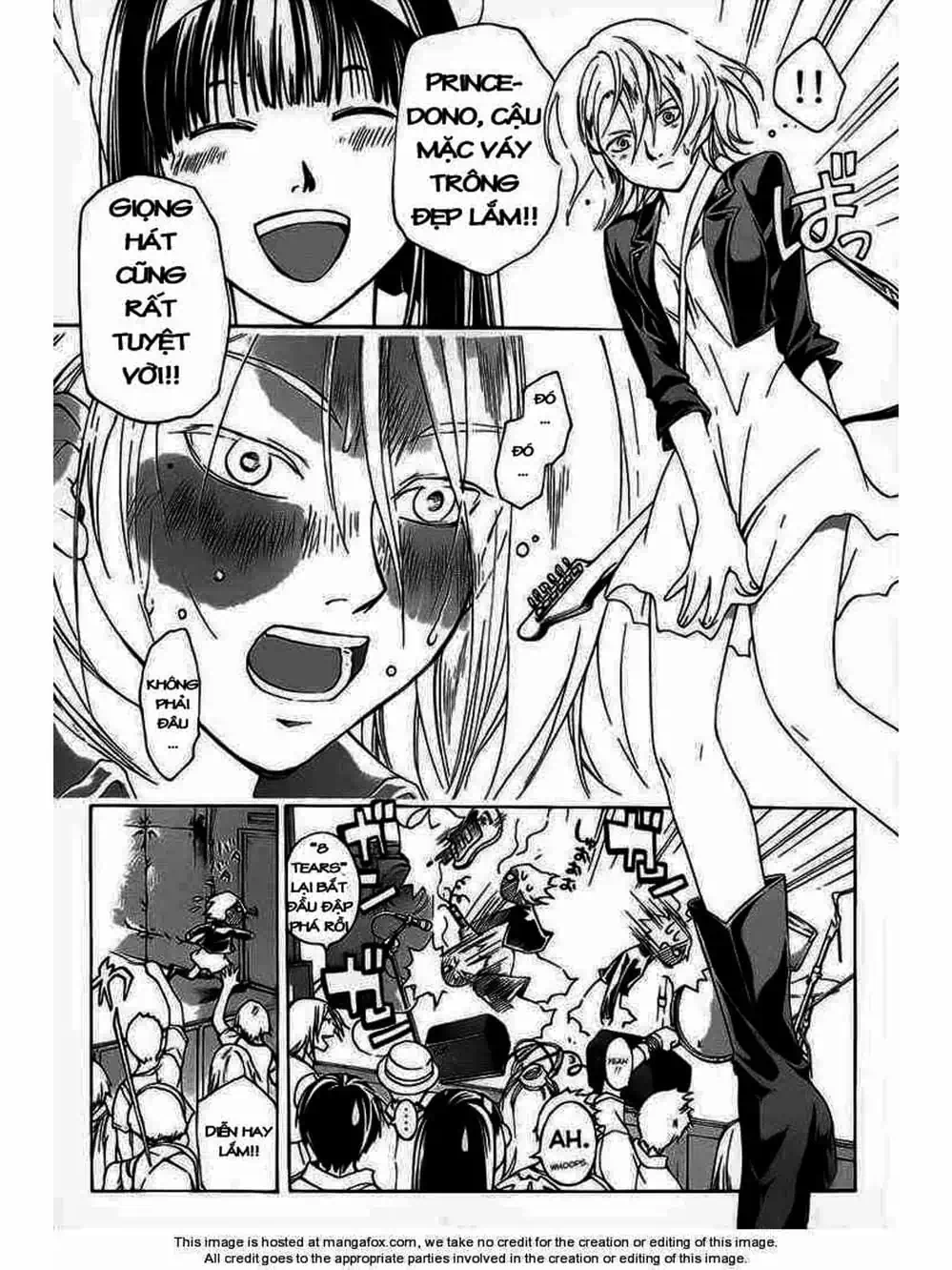 Truyện Tranh Code: Breaker trang 3