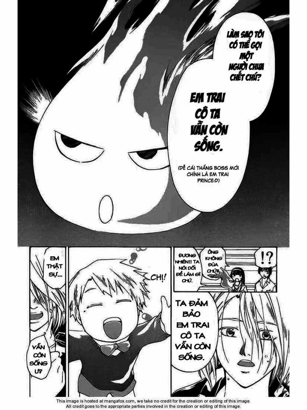 Truyện Tranh Code: Breaker trang 3