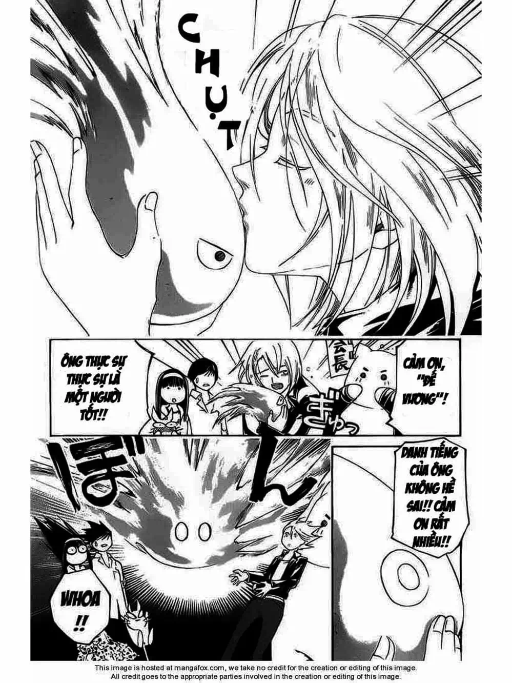 Truyện Tranh Code: Breaker trang 3