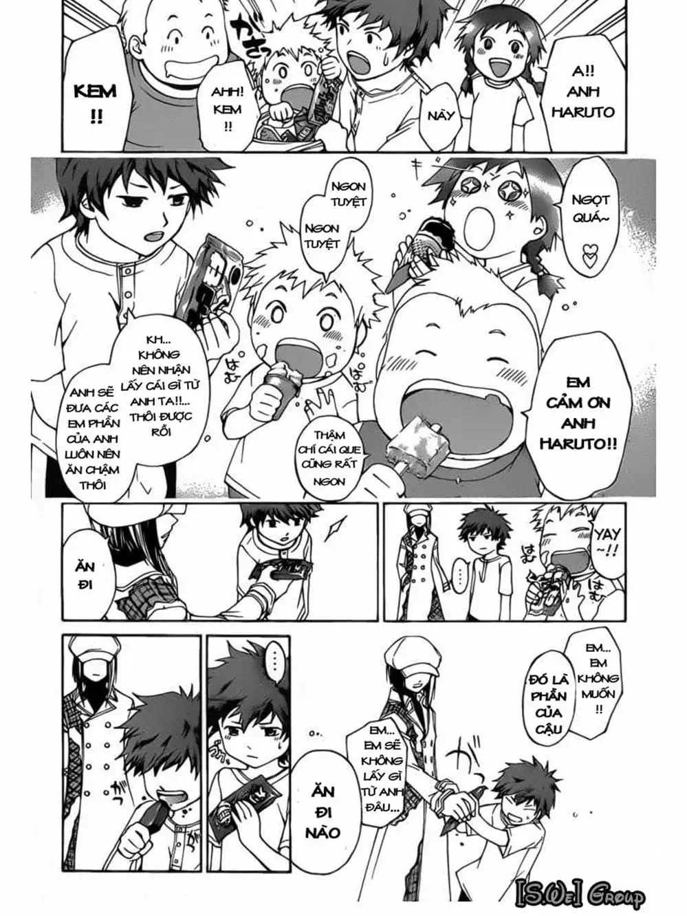 Truyện Tranh Code: Breaker trang 3