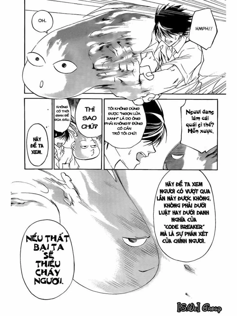 Truyện Tranh Code: Breaker trang 3