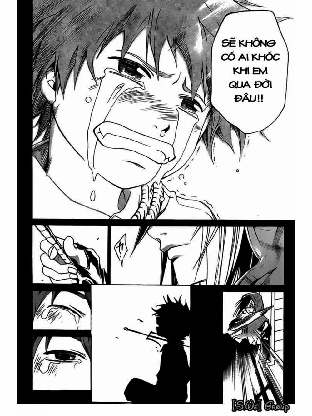 Truyện Tranh Code: Breaker trang 3