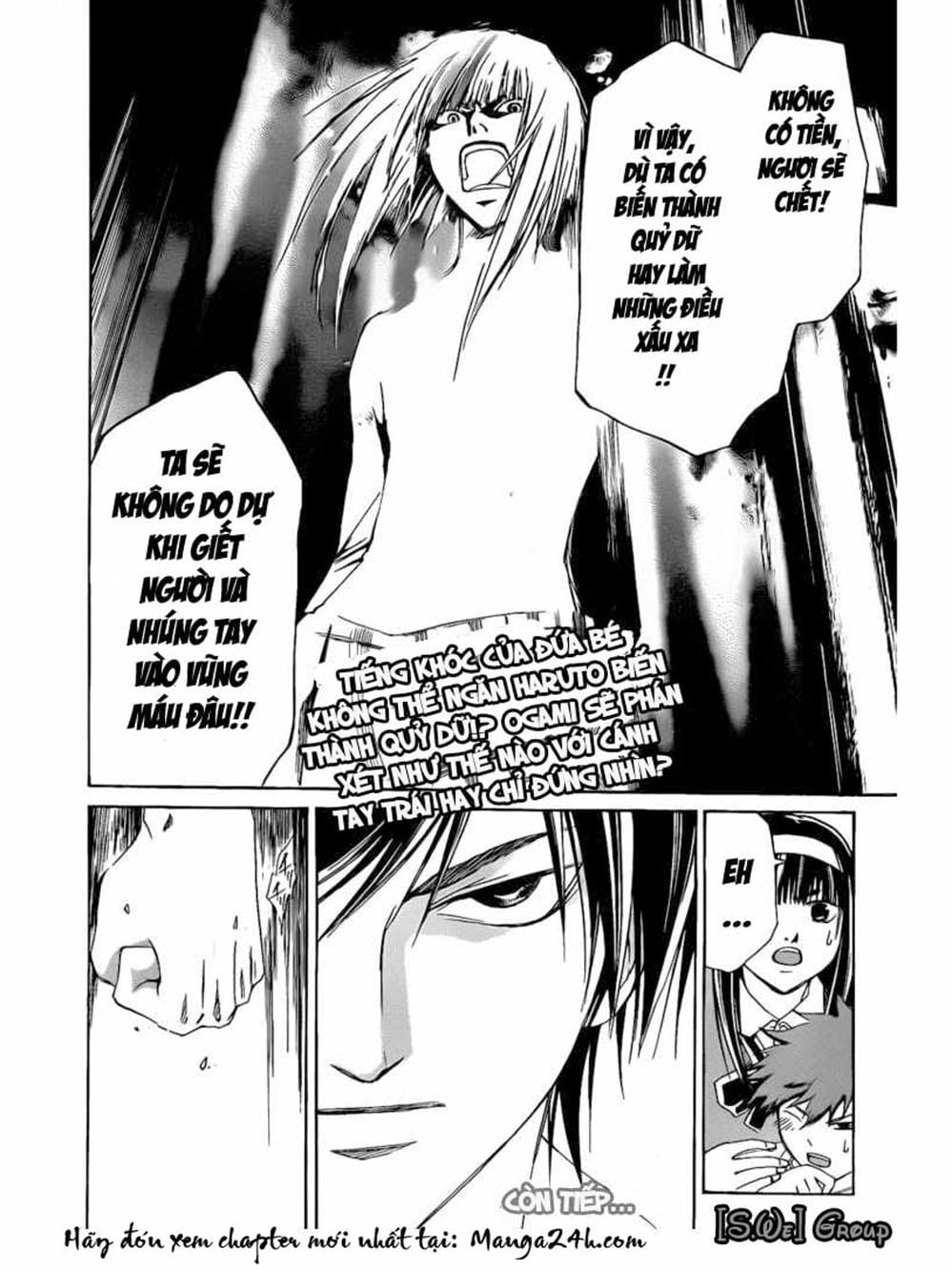 Truyện Tranh Code: Breaker trang 3