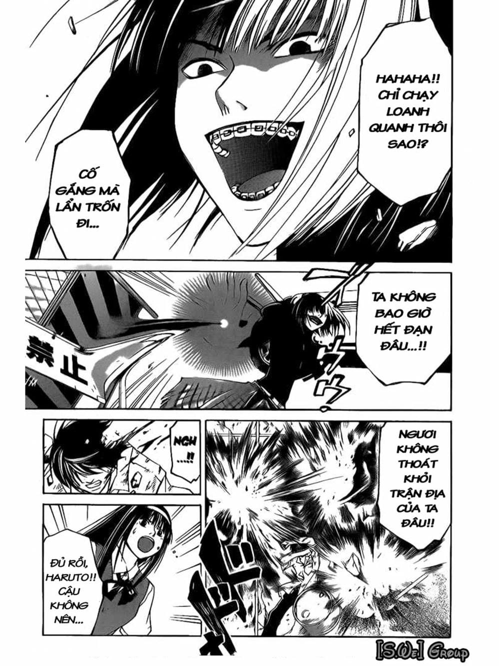 Truyện Tranh Code: Breaker trang 3