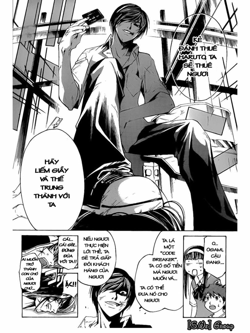 Truyện Tranh Code: Breaker trang 3