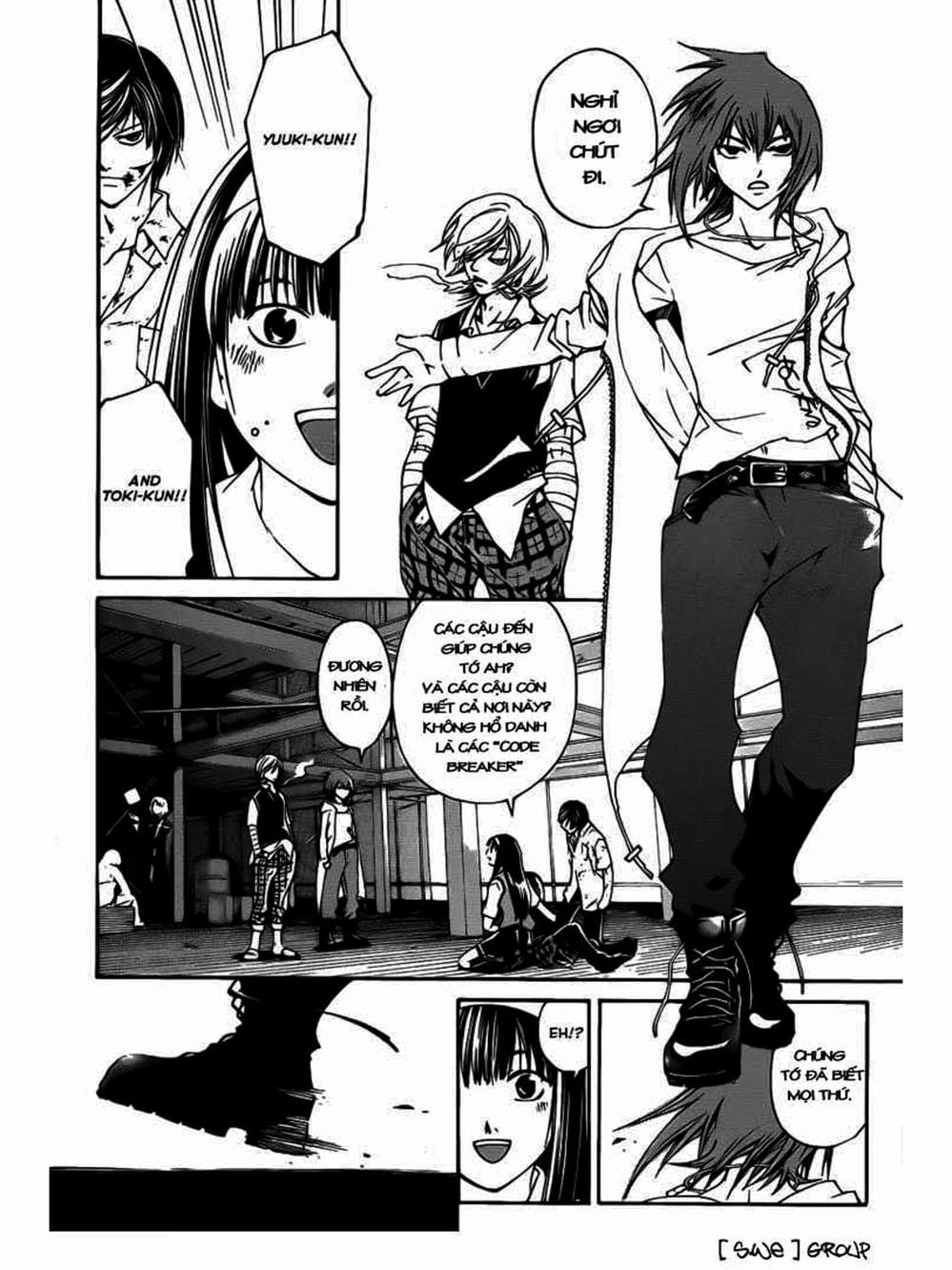Truyện Tranh Code: Breaker trang 3