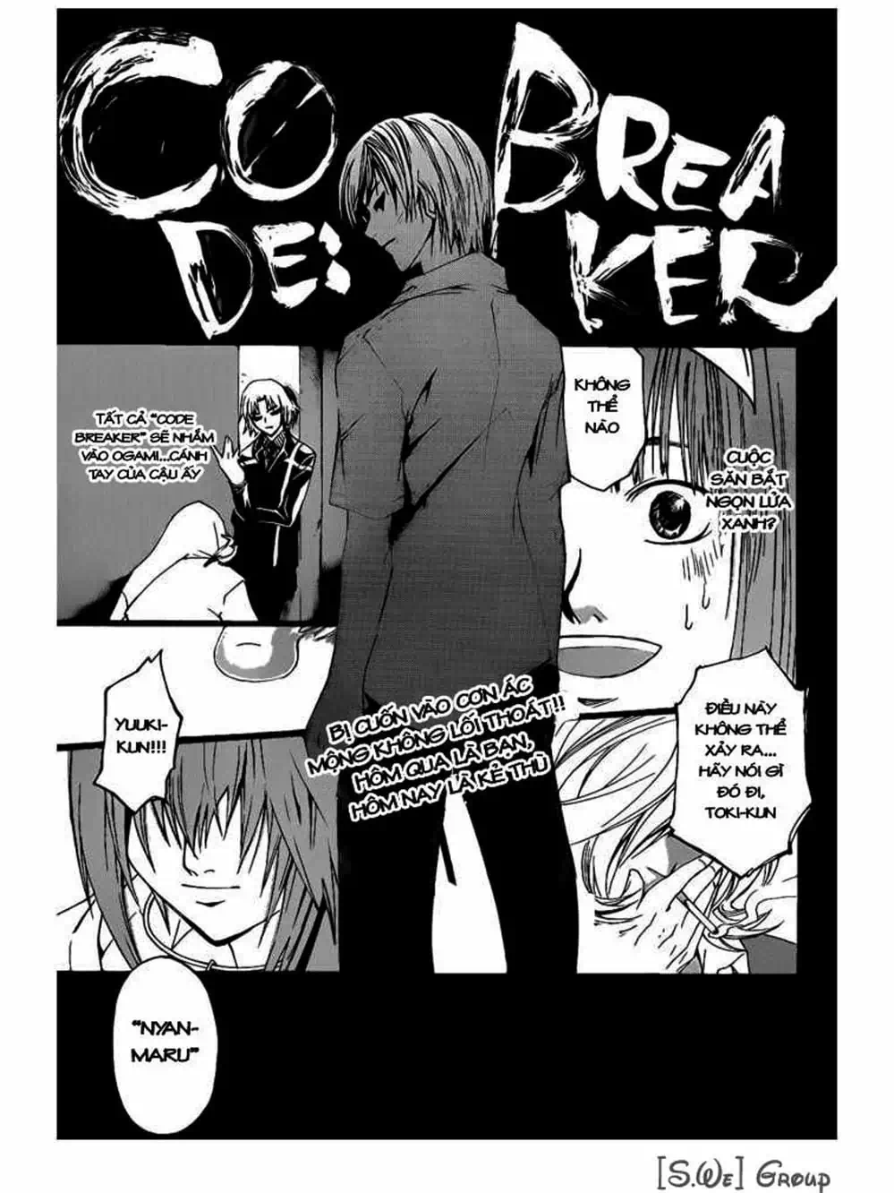 Truyện Tranh Code: Breaker trang 3