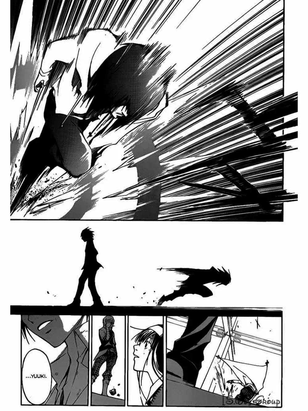 Truyện Tranh Code: Breaker trang 3