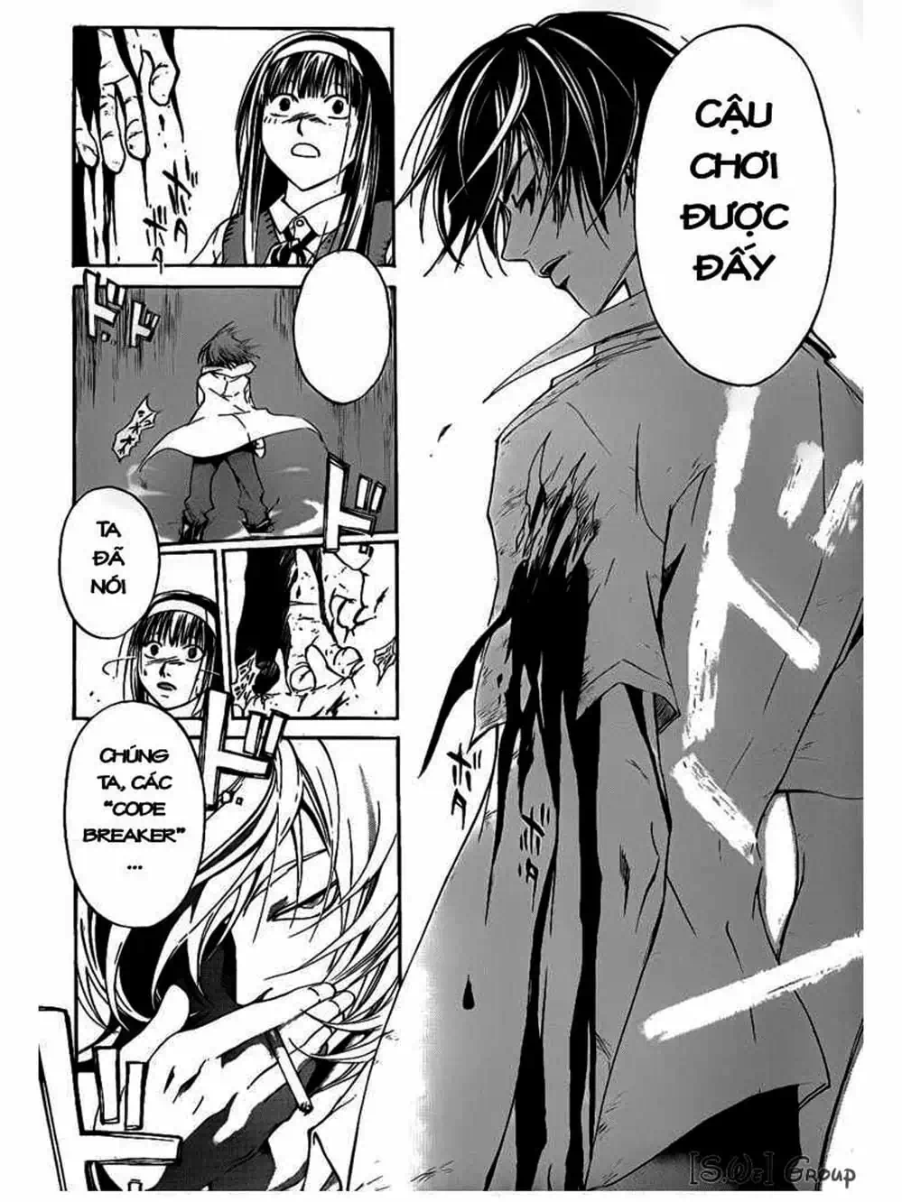 Truyện Tranh Code: Breaker trang 3
