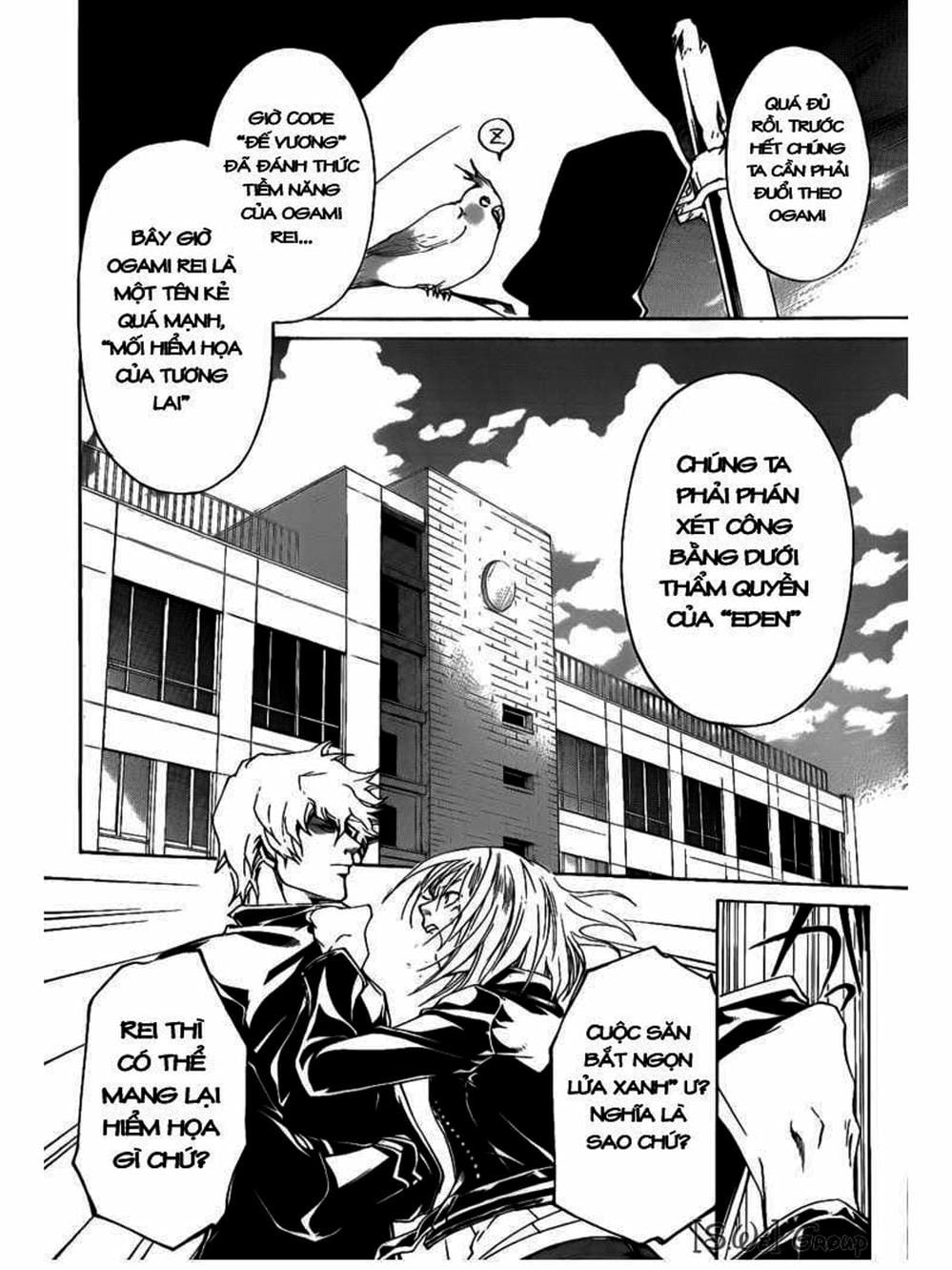 Truyện Tranh Code: Breaker trang 3