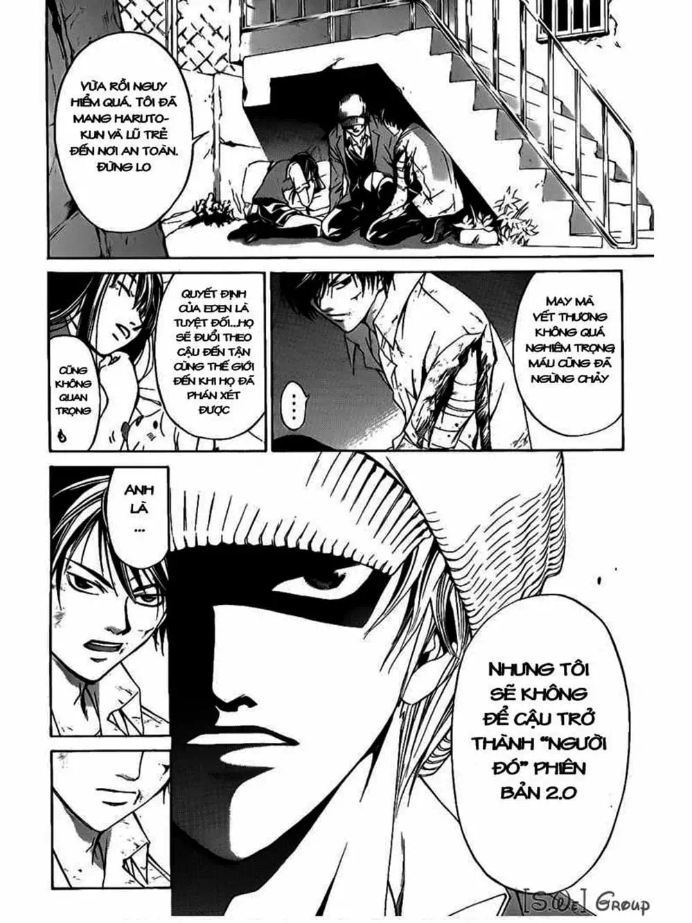 Truyện Tranh Code: Breaker trang 3