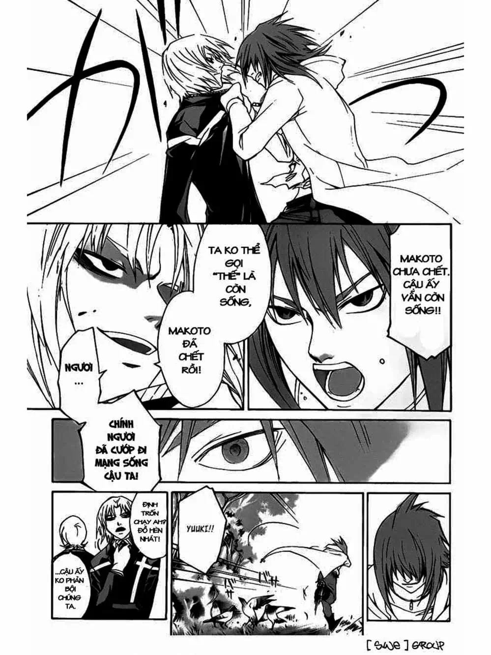 Truyện Tranh Code: Breaker trang 3