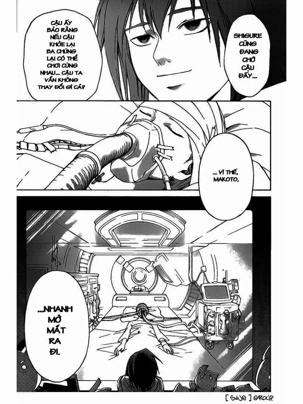 Truyện Tranh Code: Breaker trang 3