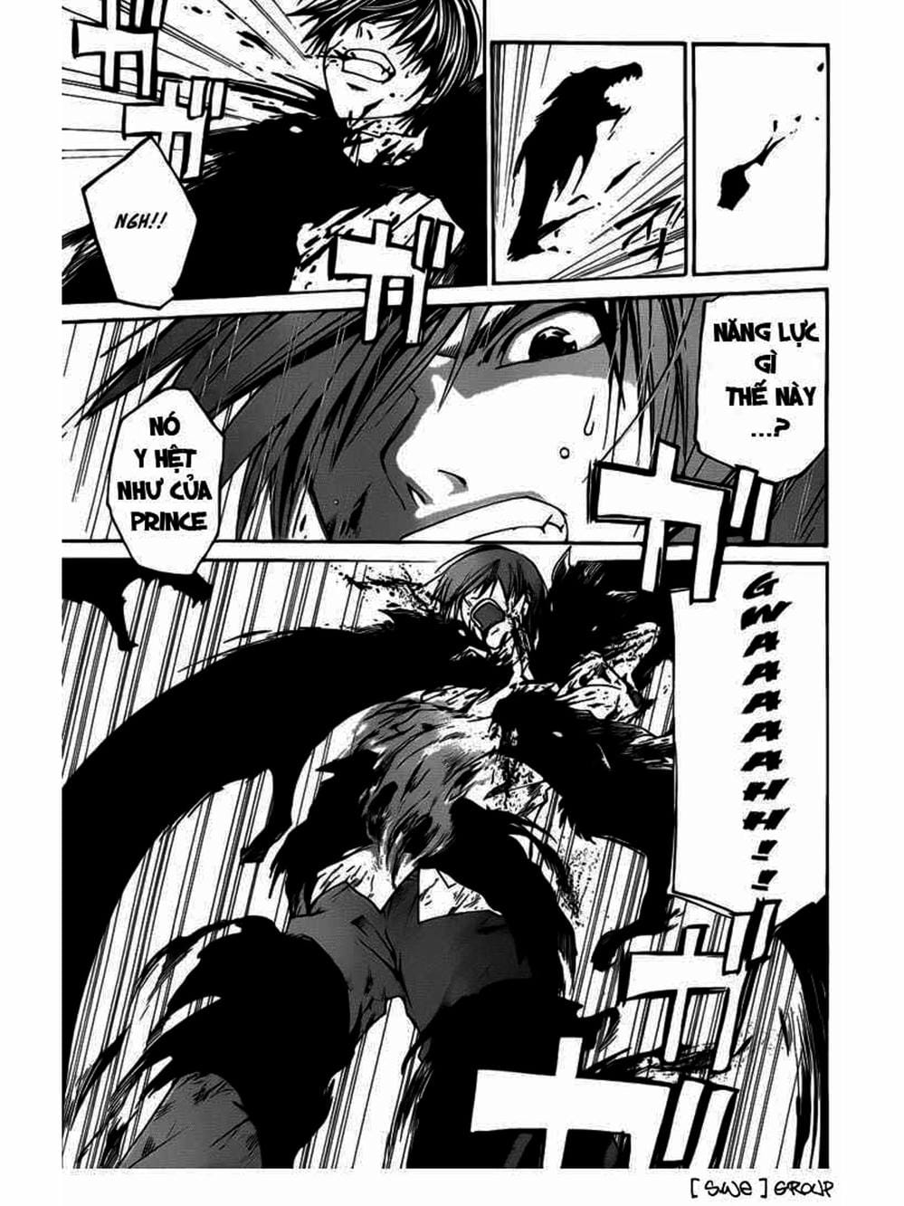 Truyện Tranh Code: Breaker trang 3