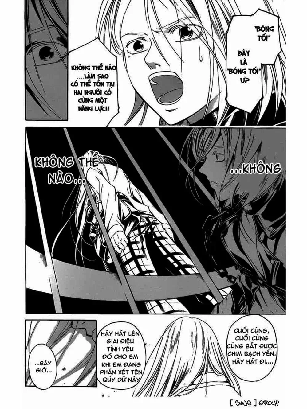 Truyện Tranh Code: Breaker trang 3