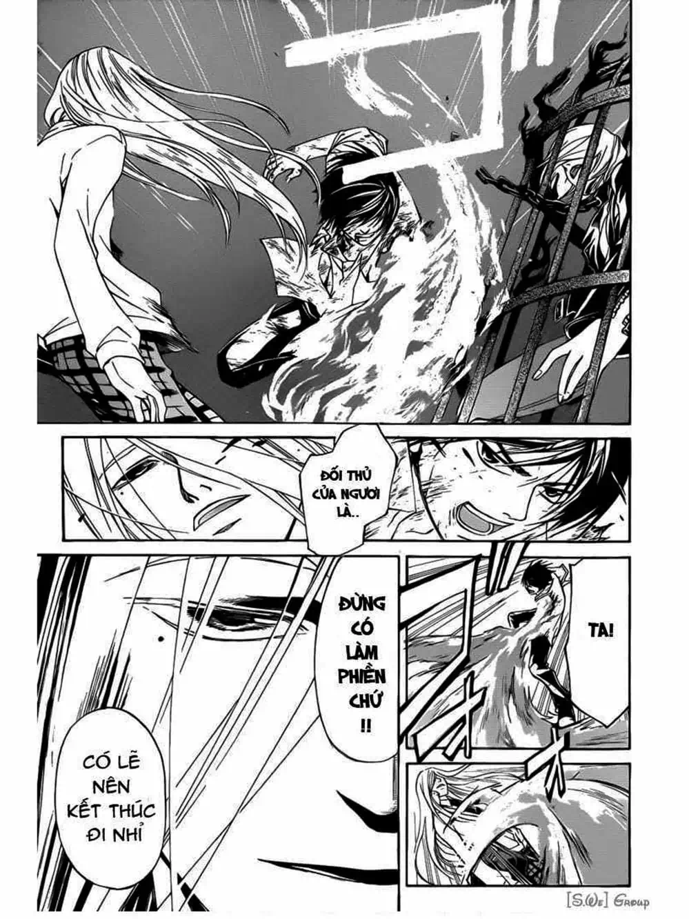 Truyện Tranh Code: Breaker trang 3