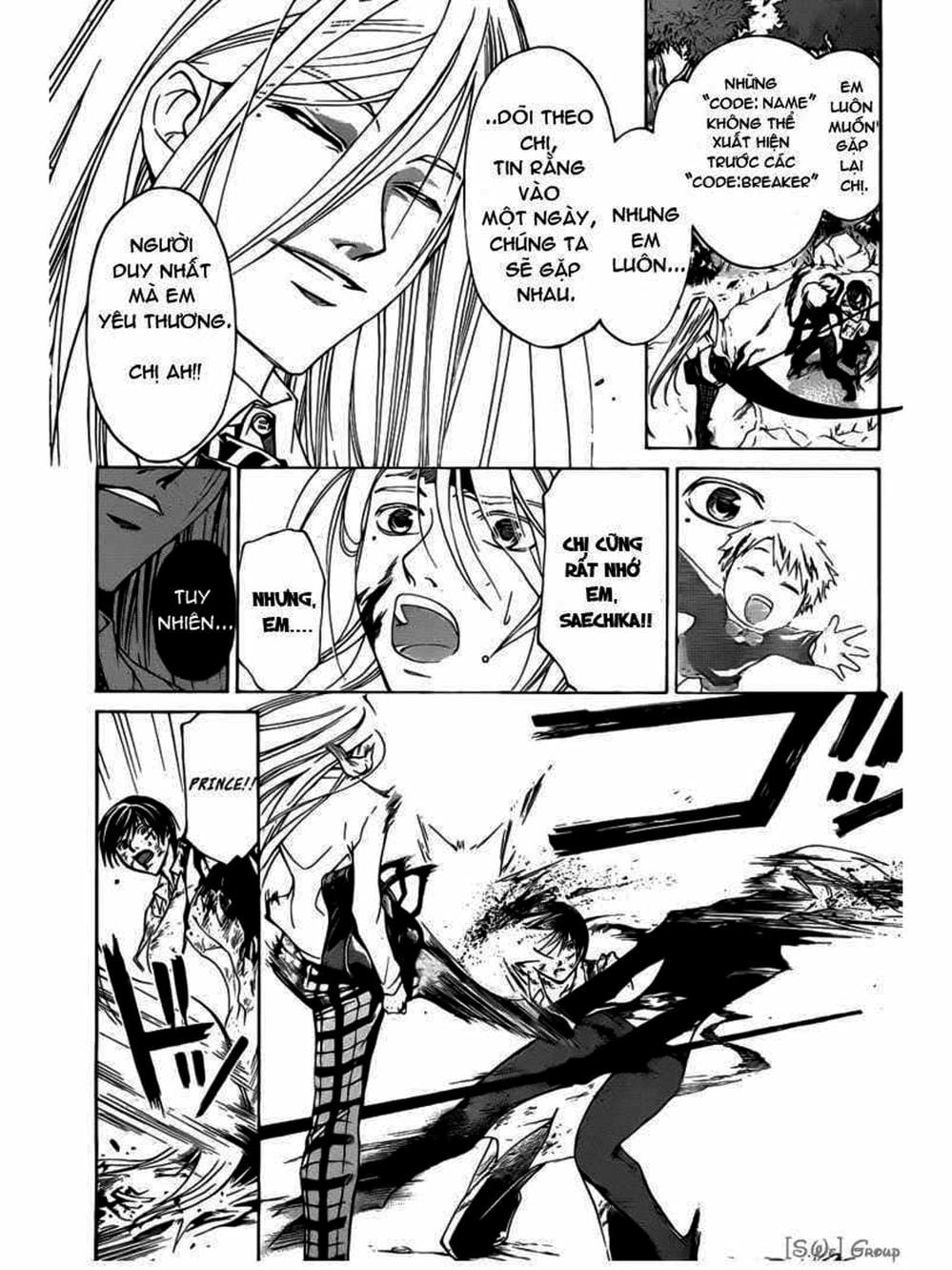 Truyện Tranh Code: Breaker trang 3