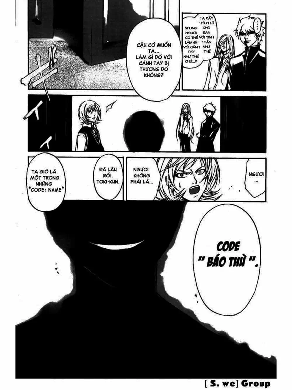 Truyện Tranh Code: Breaker trang 3