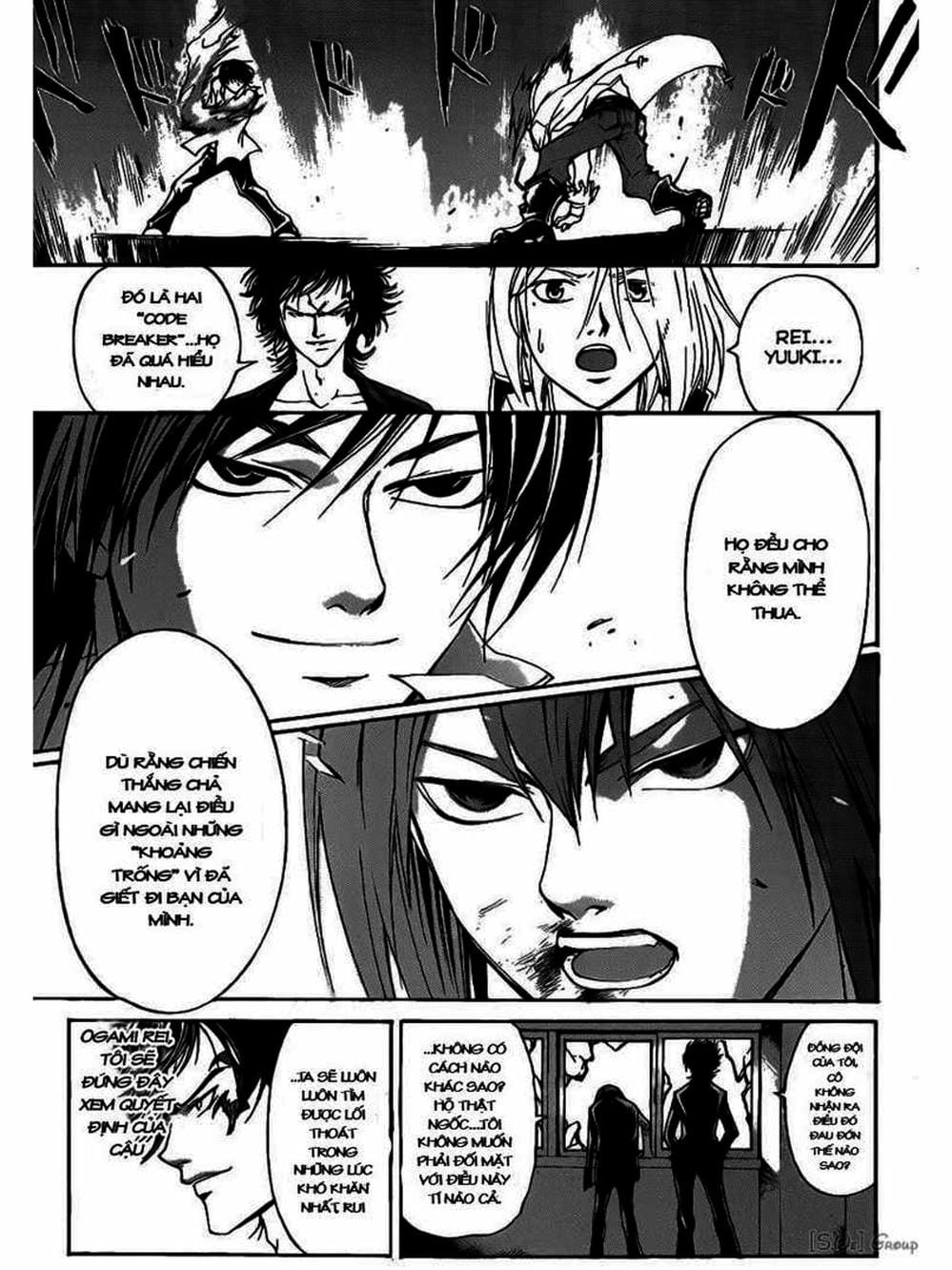 Truyện Tranh Code: Breaker trang 3