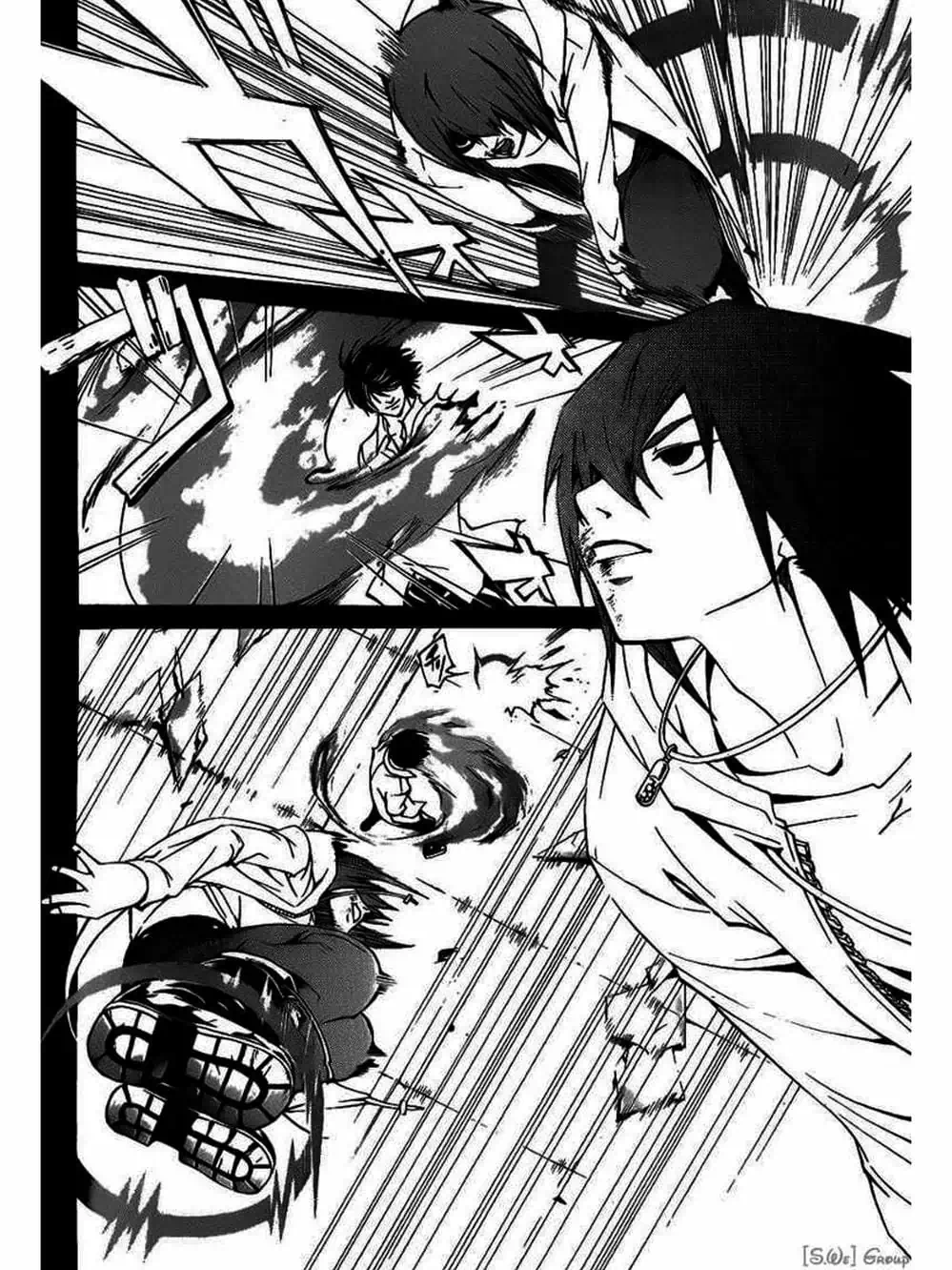 Truyện Tranh Code: Breaker trang 3