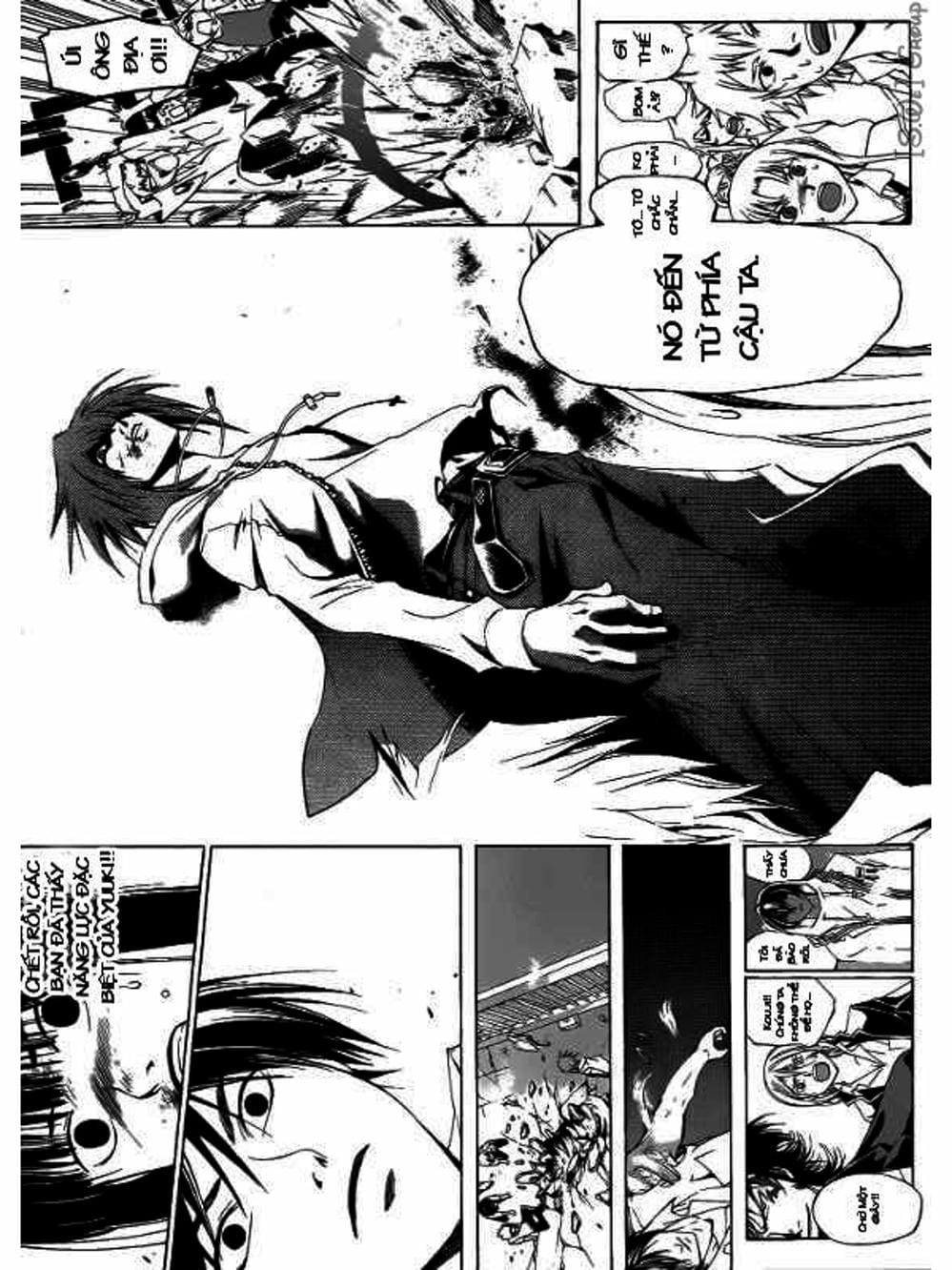 Truyện Tranh Code: Breaker trang 3