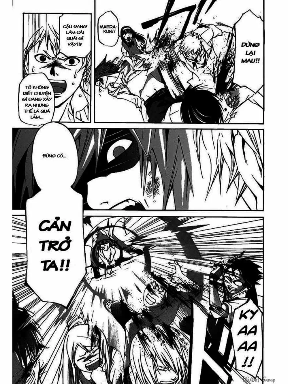 Truyện Tranh Code: Breaker trang 3