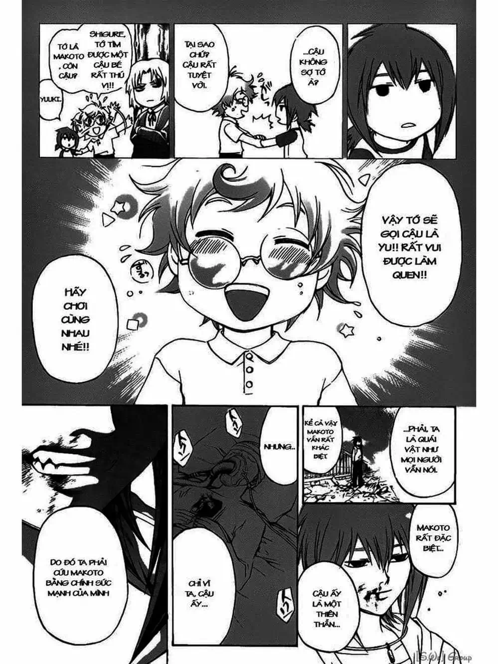 Truyện Tranh Code: Breaker trang 3