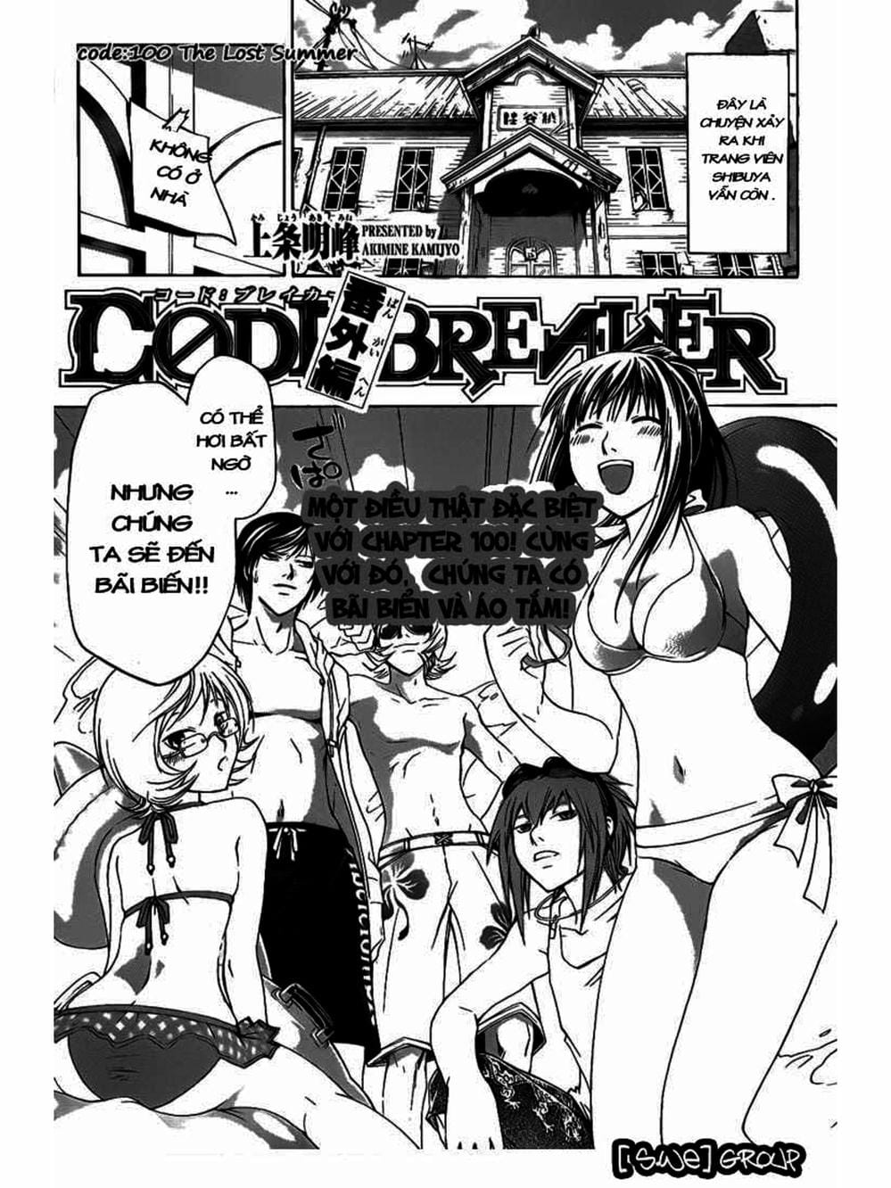 Truyện Tranh Code: Breaker trang 3