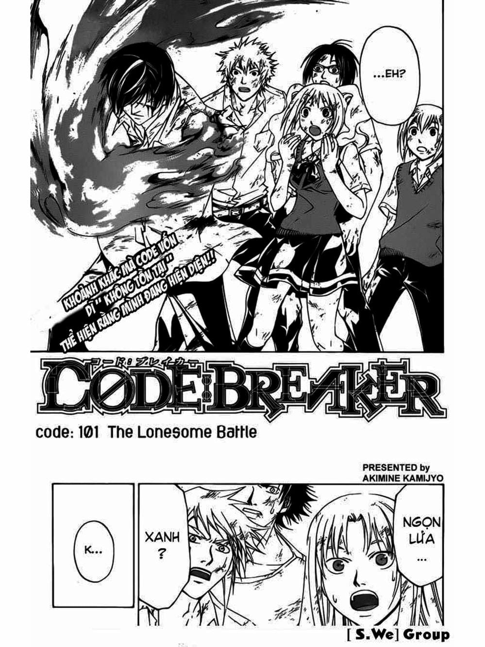 Truyện Tranh Code: Breaker trang 3