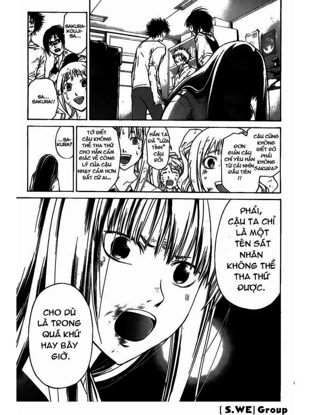 Truyện Tranh Code: Breaker trang 3