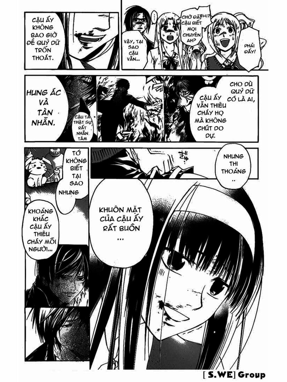 Truyện Tranh Code: Breaker trang 3