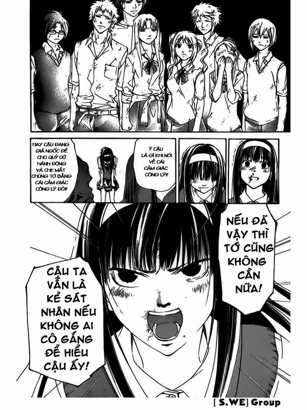 Truyện Tranh Code: Breaker trang 3